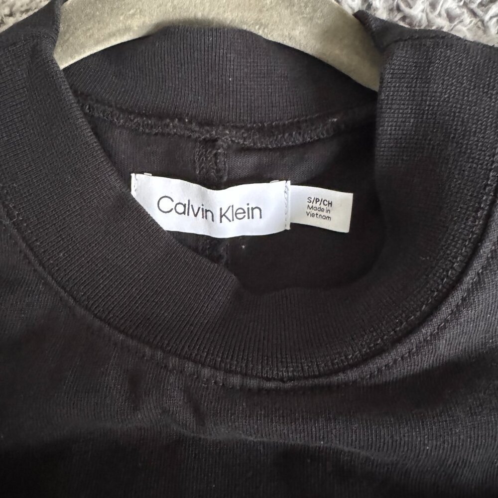 Calvin Klein | NWOT Sleeveless Mini Dress in Black Size Small - Picture 6 of 7